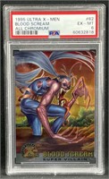 1995 Ultra Blood Scream All Chromium PSA 6