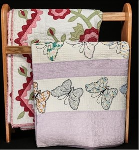 Hand Made Patchwork Quilts (2)