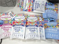 New Truly Free Laundry Supplies