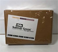 New Saferay Green Bedsheet