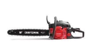 $199  CRAFTSMAN 18-in Gas Chainsaw