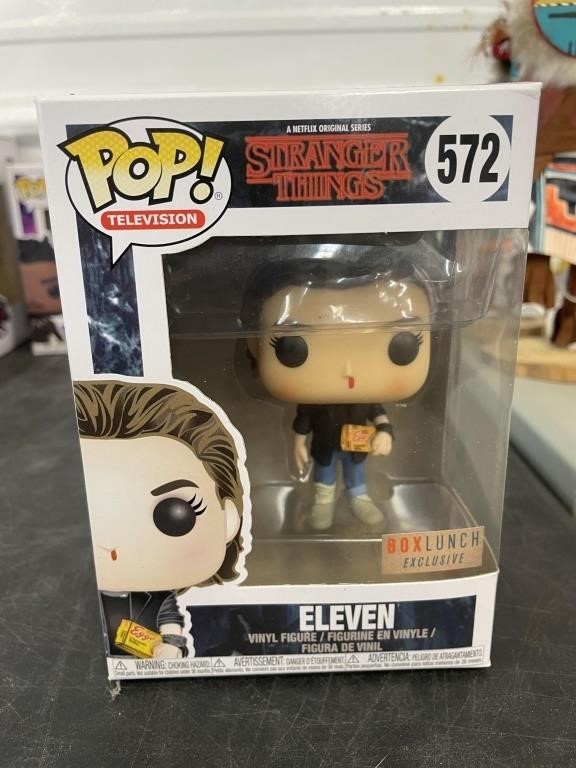 Pops Stranger Things eleven