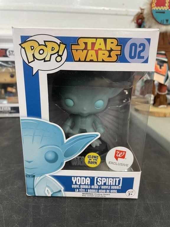 Pop Star Wars Yoda