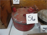 Vintage Red Gas Can