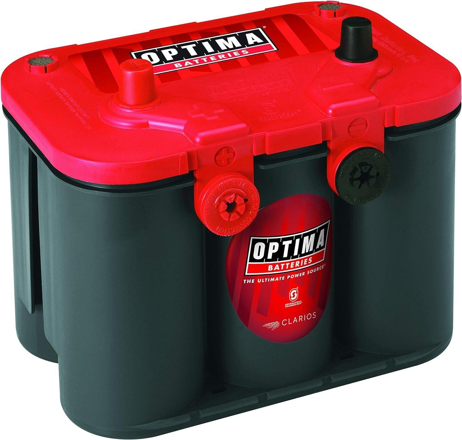 OPTIMA Battery 8004-003 34/78 RedTop Starting