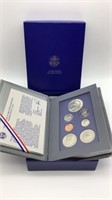 1986 Prestige Proof Set