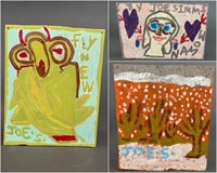 3 Joe Simms Artworks.