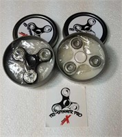 TRI SPINNER PRO FIDGET SPINNERS with tin