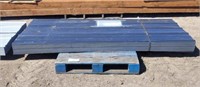 (200) Metal Roof Sheets - 8' x 3'