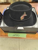 Men's kangol lite felt dress hat with box