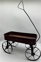 Wooden & Metal Child’s Toy Wagon
