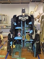 Vintage Batman toy display