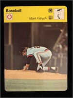 1978 Mark Fidrych Detroit Tigers Rookie MLB Sports