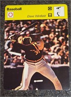 1979 Dave Winfield San Diego Padres MLB Sportscast