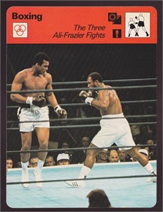 1978 Muhammad Ali Joe Frazier The Three Fights Box