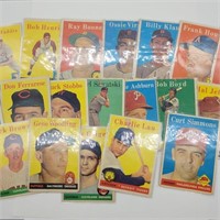 20- 1961 BASEBALL CARDS