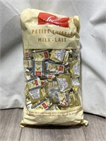 Swiss Milk Chocolate *open bag
