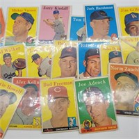 20- 1961 BASEBALL CARDS