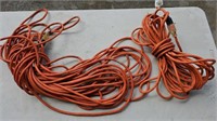 50' & 25' extension cords
