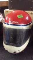 FULL FULMER COVERAGE HELMET  SIZE LARGE