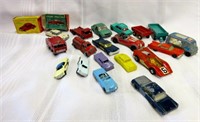 Lot of Vintage Match Box Cars