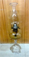 Early Glass Oil Lamp
