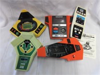 Grouping of Vintage Handheld Games