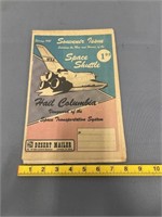 1981 Commemorative Space Shuttle Issue Desert