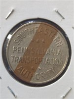 Pennsylvania transportation authority token