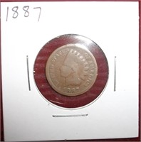 1887 Indian Head Cent