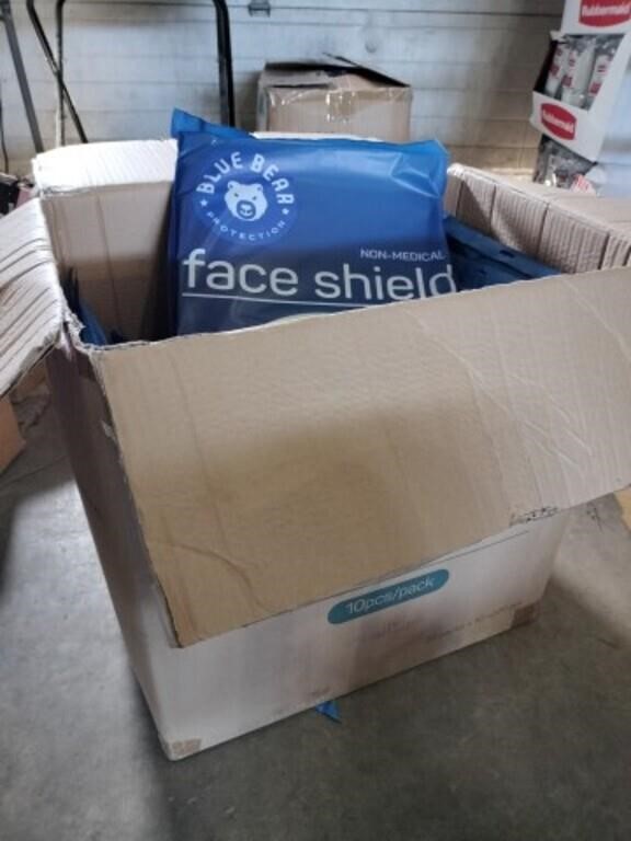 large lot face Shields