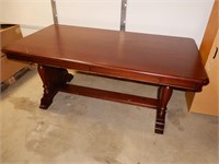 2 DRAWER LIBRARY TABLE/DESK