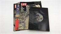 4 Vintage Magazines 1969 Life 1960s Decade, Life