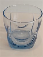 Libbey Misty Blue Double Old Fashioned Glass