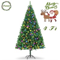 B5818  iFanze Pre-Lit Christmas Tree 4ft 310 Lif