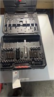 Standard And Metric Socket Set