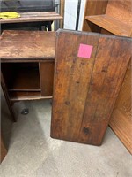 folding sewing table, record cabinet