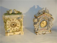 Two Clocks - One Holland Mold