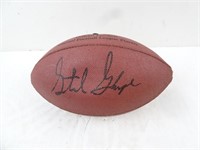 Green Bay Packers Sterling Sharpe Signed Football