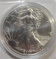 2000-P Silver American Eagle