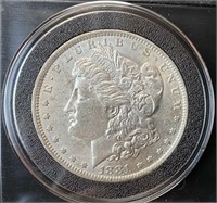 1881-O Morgan Silver Dollar (MS61)