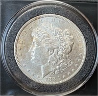 1880-S Morgan Silver Dollar (MS61)