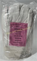 (12) New Pairs of Industrial Work Gloves