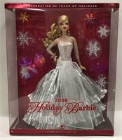 Holiday Collector Barbie 2008