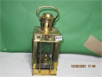 10" Brass Lamp