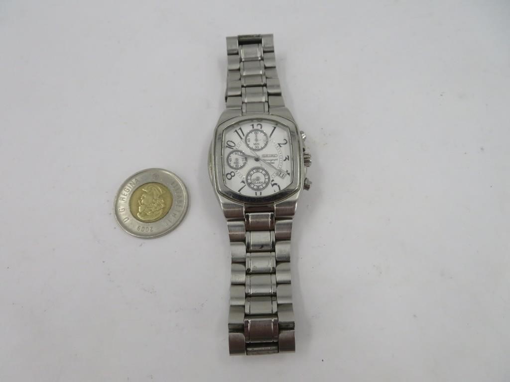 Montre Seiko model 5N0097  fonctionnelle