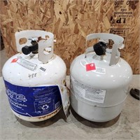 2- Empty BBQ Tanks