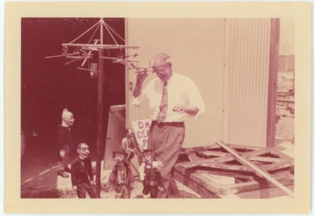 Vintage Circus Photos, Ephemera and Puppets Auction