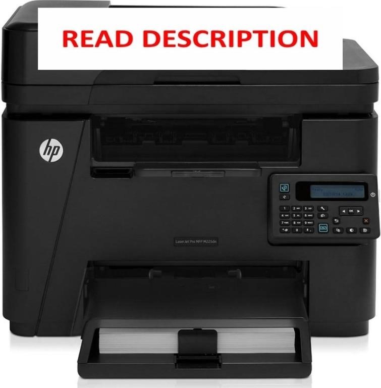 HP HP LaserJet Pro MFP M225dn Black