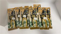 (8) Melnor shears in packages